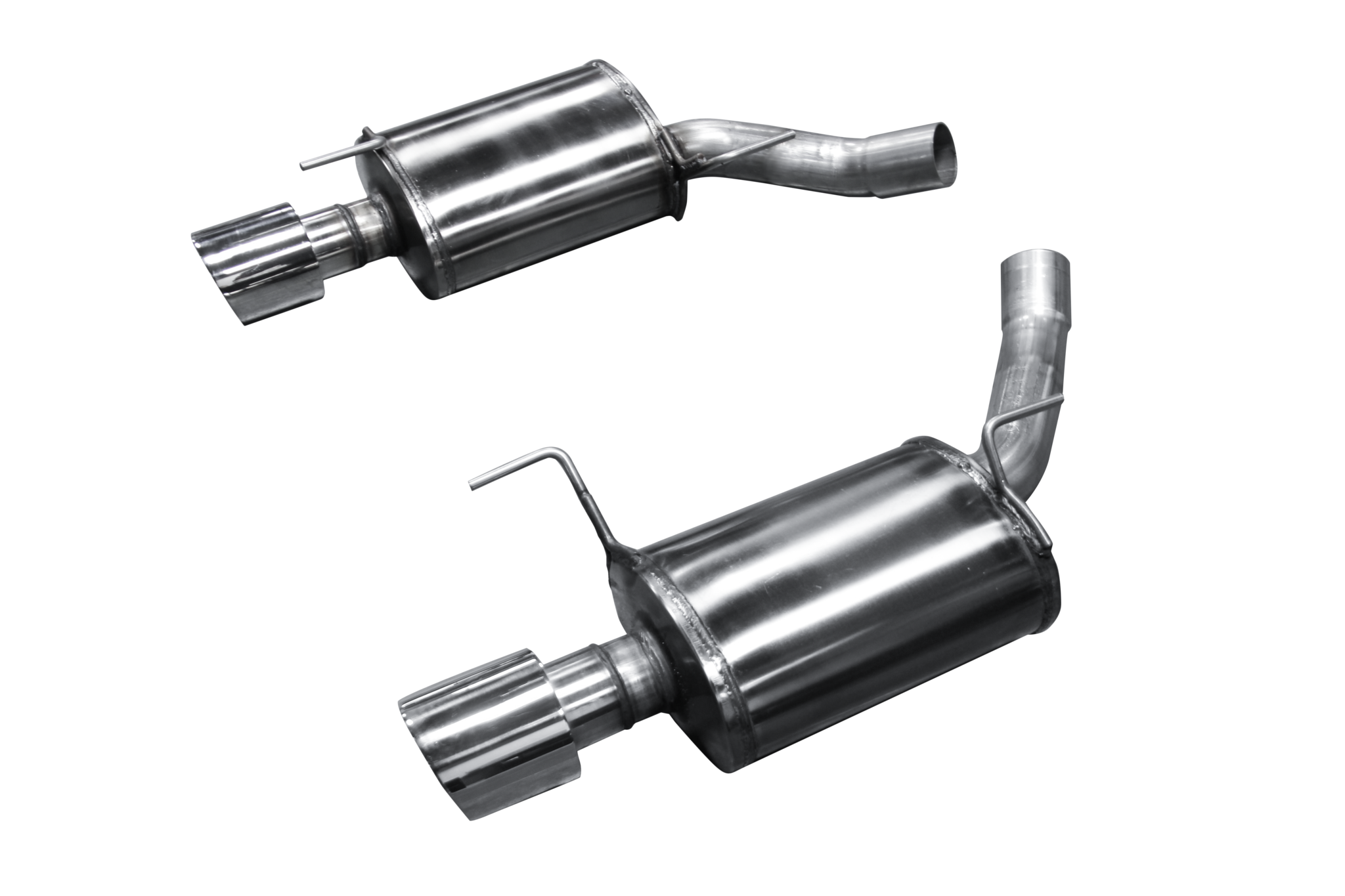 Mustang V6 2011-2014 AXLE BACK MUFFLERS